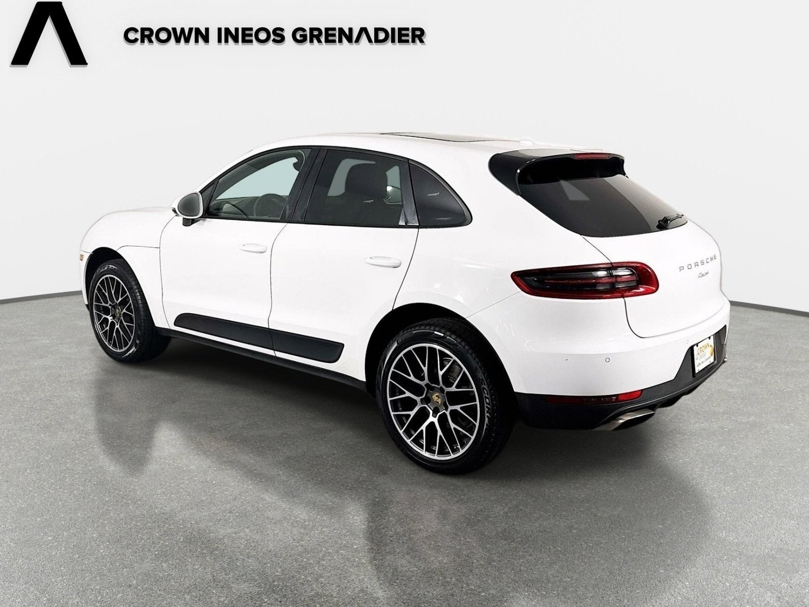 2018 Porsche Macan Base