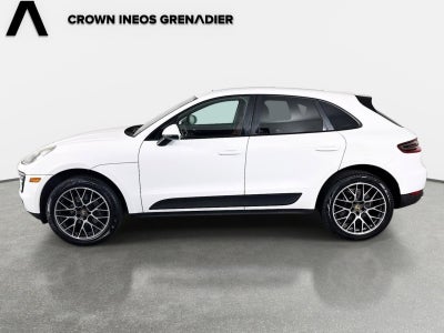 2018 Porsche Macan Base
