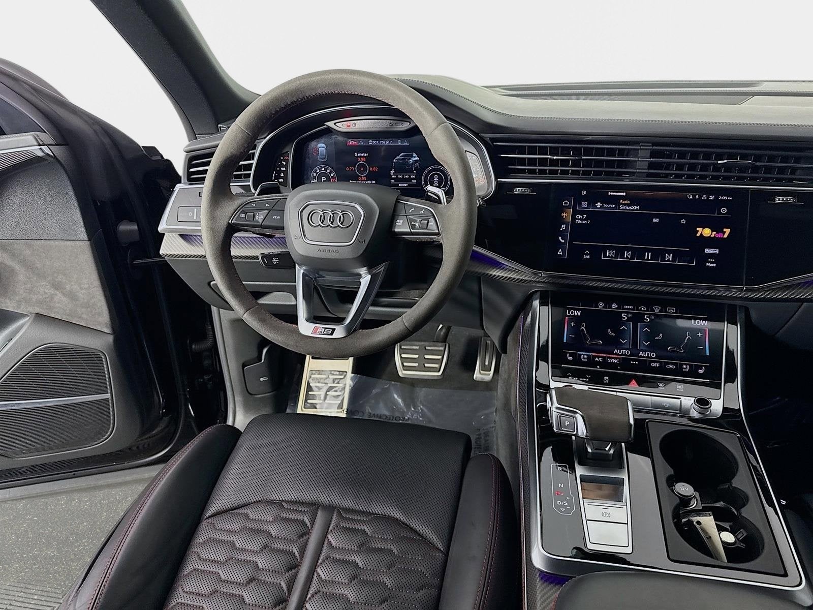 2021 Audi RS Q8 4.0T