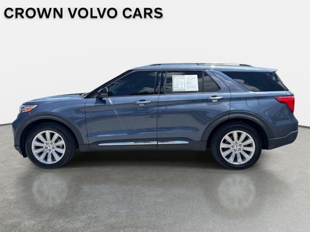 2021 Ford Explorer Limited
