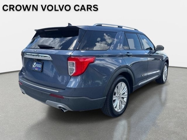 2021 Ford Explorer Limited