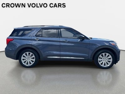 2021 Ford Explorer Limited