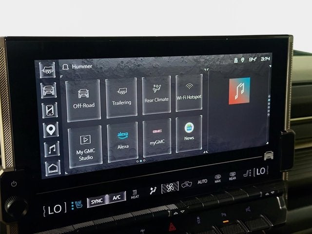 2024 GMC HUMMER EV SUV 3X