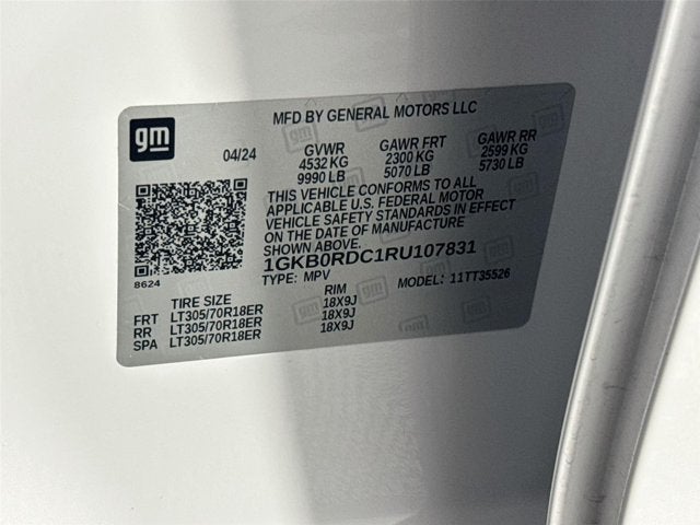 2024 GMC HUMMER EV SUV 3X