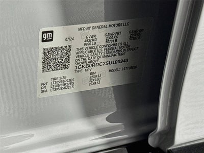 2025 GMC HUMMER EV SUV 3X