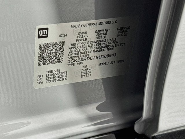 2025 GMC HUMMER EV SUV 3X
