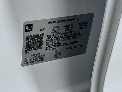 2025 GMC HUMMER EV SUV 3X