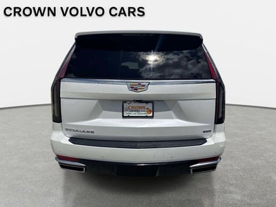 2022 Cadillac Escalade ESV Premium Luxury