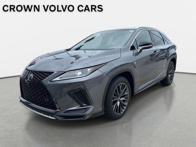 2021 Lexus RX RX 350 F SPORT Handling