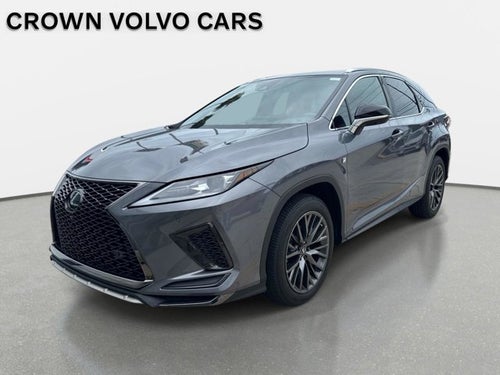 2021 Lexus RX RX 350 F SPORT Handling