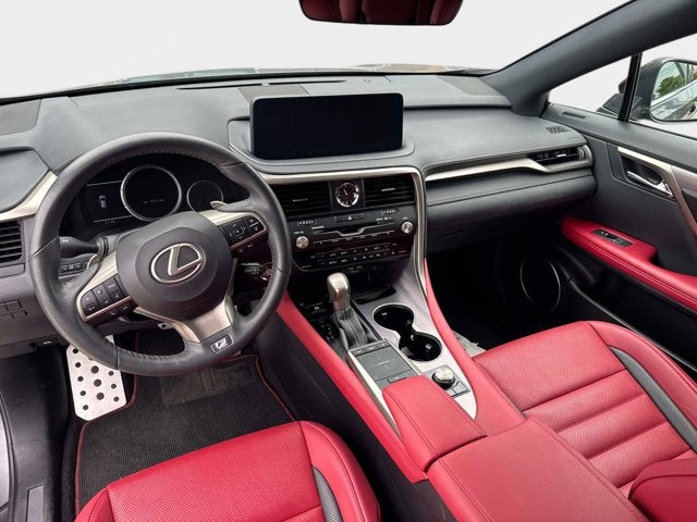 2021 Lexus RX RX 350 F SPORT Handling