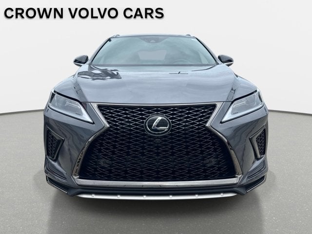 2021 Lexus RX RX 350 F SPORT Handling