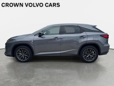 2021 Lexus RX RX 350 F SPORT Handling