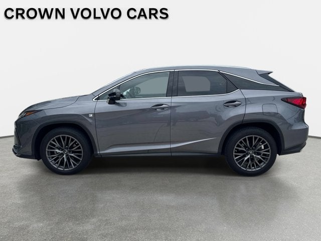 2021 Lexus RX RX 350 F SPORT Handling