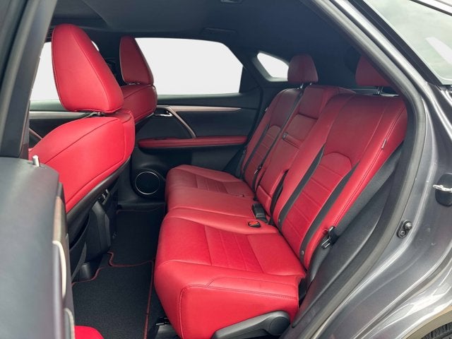2021 Lexus RX RX 350 F SPORT Handling