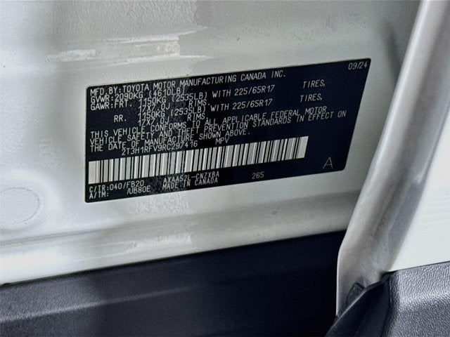 2024 Toyota RAV4 LE
