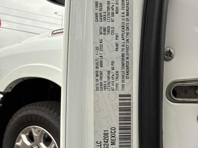 2022 RAM 3500 Laramie