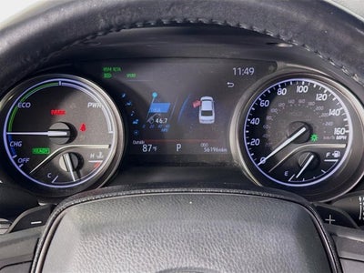 2021 Toyota Camry Hybrid XSE