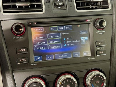 2017 Subaru Forester 2.5i