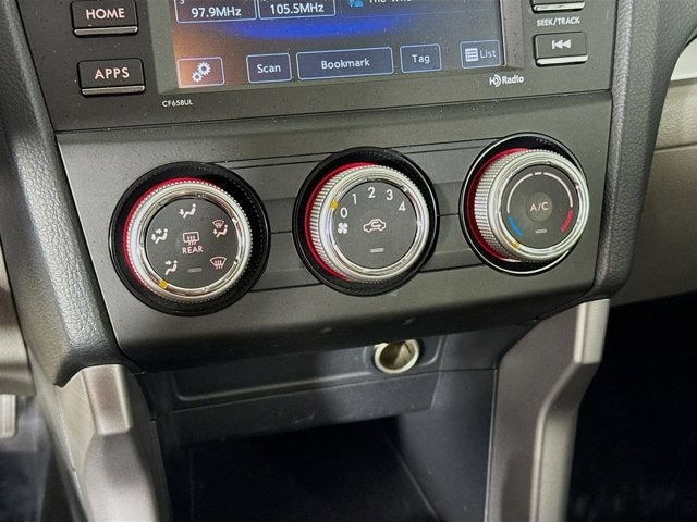 2017 Subaru Forester 2.5i