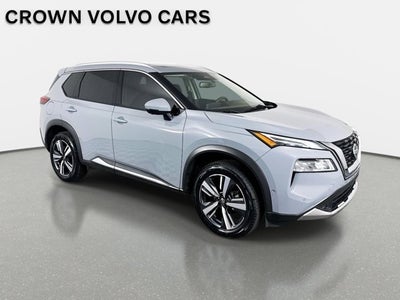 2021 Nissan Rogue Platinum