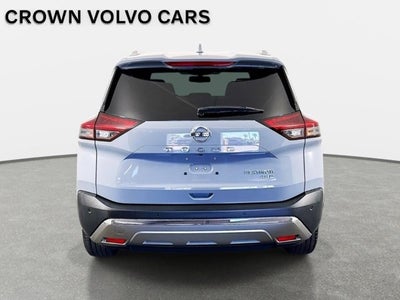 2021 Nissan Rogue Platinum