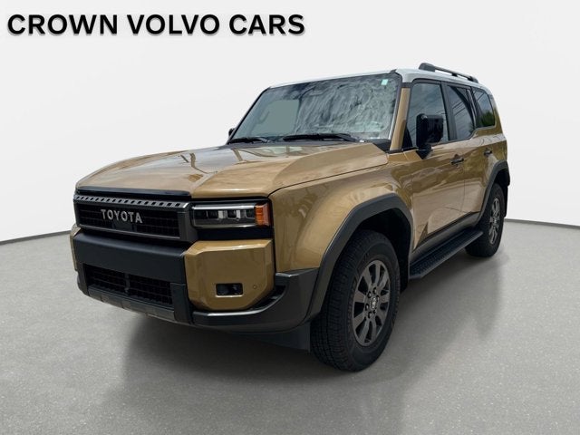 2024 Toyota Land Cruiser Base