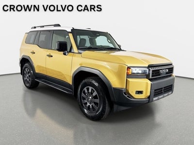 2024 Toyota Land Cruiser Base