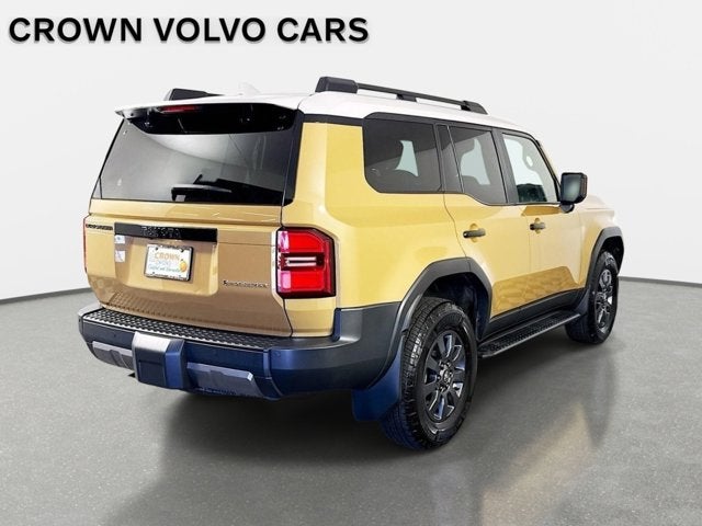 2024 Toyota Land Cruiser Base