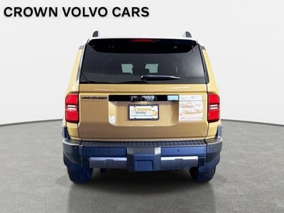 2024 Toyota Land Cruiser Base