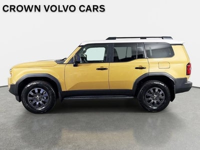 2024 Toyota Land Cruiser Base