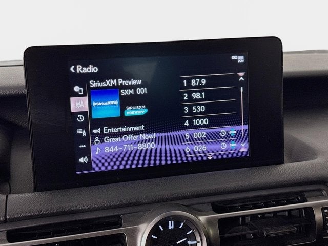 2022 Lexus IS IS 350 F SPORT