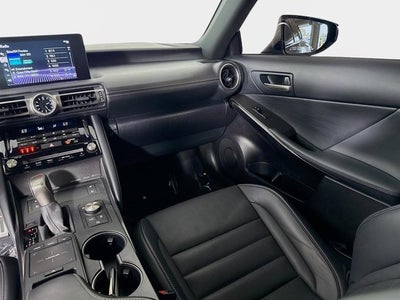 2022 Lexus IS IS 350 F SPORT