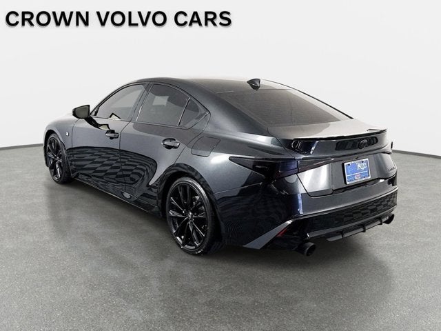 2022 Lexus IS IS 350 F SPORT