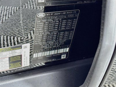 2020 Land Rover Discovery HSE Luxury