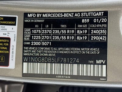 2020 Mercedes-Benz GLC GLC 300