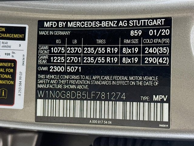 2020 Mercedes-Benz GLC GLC 300