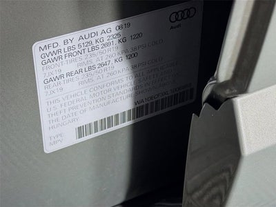 2020 Audi Q3 S line Premium