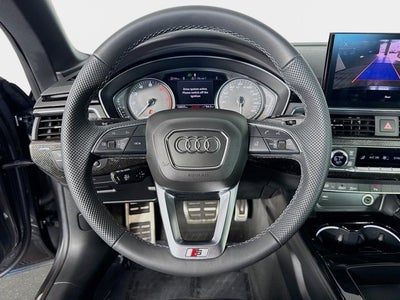 2024 Audi S5 Cabriolet Premium