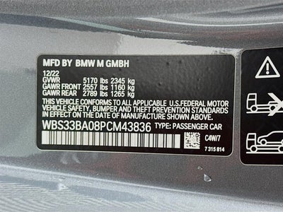 2023 BMW M4 Competition xDrive