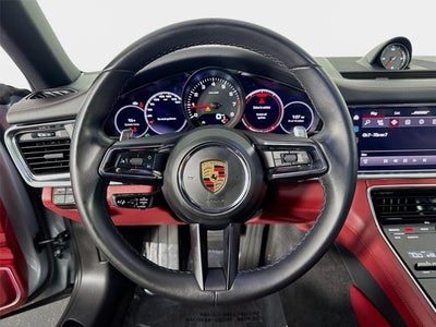 2022 Porsche Panamera 4 Platinum Edition