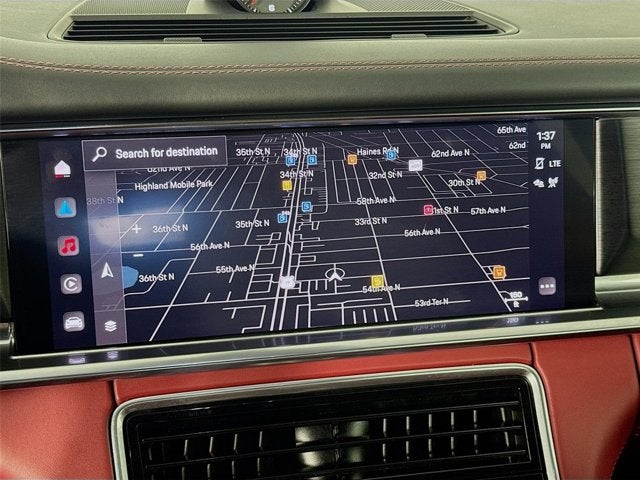 2022 Porsche Panamera 4 Platinum Edition