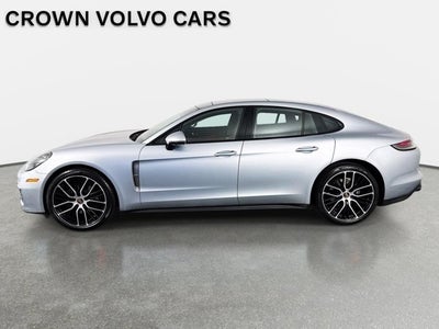 2022 Porsche Panamera 4 Platinum Edition
