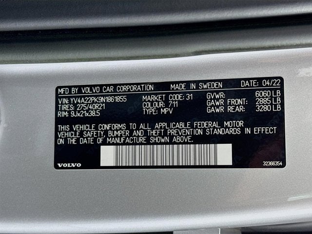 2022 Volvo XC90 Momentum