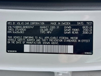 2022 Volvo XC90 Recharge Plug-In Hybrid Inscription