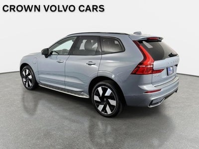 2024 Volvo XC60 Recharge Plug-In Hybrid Ultimate Dark Theme