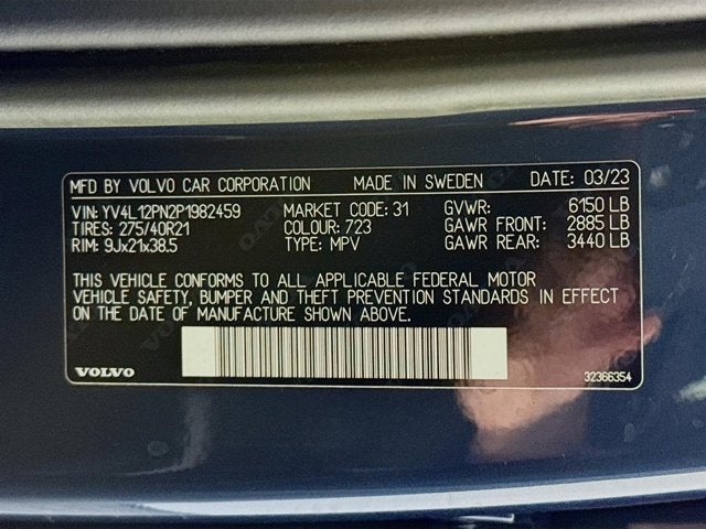 2023 Volvo XC90 Plus