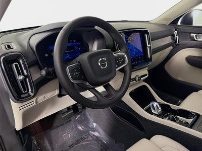 2024 Volvo XC40 Plus Dark Theme