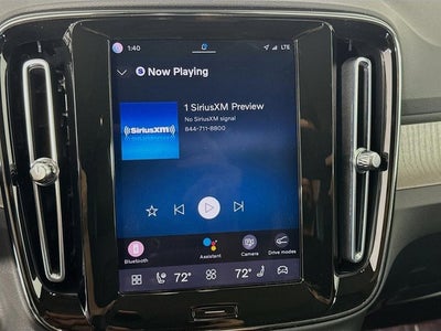 2023 Volvo XC40 Plus Dark Theme