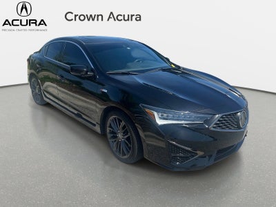 2022 Acura ILX w/Premium/A-SPEC Package